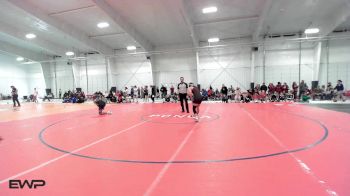 130 lbs Rr Rnd 1 - Sayben Owen, Perry Girls Wrestling Club vs Eva Luna-Ellis, Guthrie