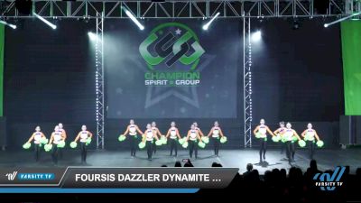 Foursis Dazzler Dynamite Dance Team MCP [2022 Mini - Pom Day 2] 2022 CSG Schaumburg Dance Grand Nationals