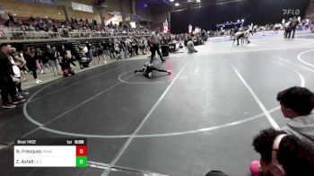 54 lbs Round Of 16 - Noah Fresquez, Pomona Elite vs Zaiden Axtell, La Junta Wolfpack