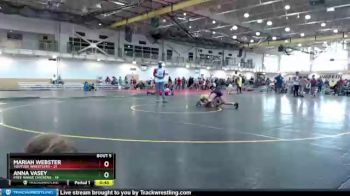 138 lbs Round 3 (4 Team) - Anna Vasey, Free Range Chickens vs Mariah Webster, Youtube Wrestlers