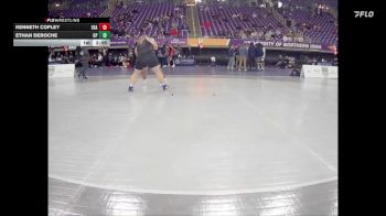 285 lbs 2nd Wrestleback (16 Team) - Ethan DeRoche, Providence (Mont.) vs Kenneth Copley, Embry-Riddle (Ariz.)