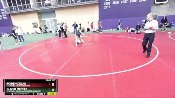 190 lbs Cons. Round 2 - Oliver McPeek, Stockton Renegades Wrestling Club vs Jayden Delao, LaCrosse Area Wrestlers