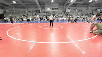 120 lbs Rr Rnd 1 - Vincent Kisselbach, Mat Warriors Stars vs Carter Kindig, 4M Power