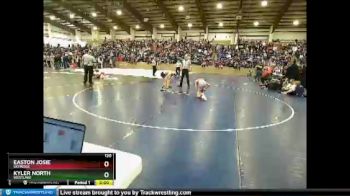 120 lbs 3rd Place Match - Kyler North, Westlake vs Easton Josie, Skyridge
