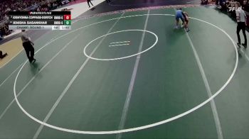 Champ. Round 1 - Joshyonna Coppage-Dortch, Omaha North Girls vs Jenisha Sasankhar, Omaha Burke Girls