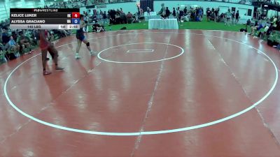 140 lbs Kelice Luker, Oklahoma vs Alyssa Graciano, Washington