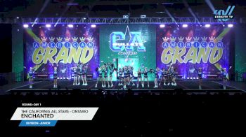 The California All Stars - Ontario - Enchanted [2024 L3 Junior Day 1] 2024 The American Grand Grand Nationals