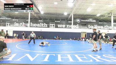 95 lbs 3rd Place - Zeke Smith, Steller Trained Grievous - K6 vs Marco Marrianchio, Ruthless - K6