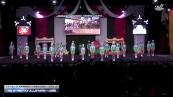 The Stingray Allstars - Lime [2025 L3 Senior - Medium Day 2] 2025 ASC Battle Under the Big Top Grand Nationals