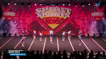 Elevation Cheer Company - Grape Girls [2025 L1 Youth - D2 - A Day 1] 2025 Spirit Sports Myrtle Beach Nationals