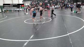 126 lbs Quarterfinal - Donavon Delbridge Ii, Eaglecrest Wrestling Club vs Thomas Value, Swink
