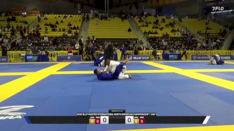 Yan Lucas Cordeiro Paiva vs Harry William Loseby 2026 Master International IBJJF Jiu-Jitsu North American Championship
