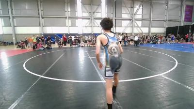 96 lbs Semis - Zachary Meyers, Ascend Wrestling Academy vs Josiah Clemans, FordDynastyWrestlingClub