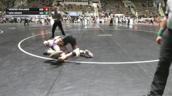 7A 190 lbs Quarterfinal - Levi Hoots, Daphne vs Hunter Williams, Robertsdale
