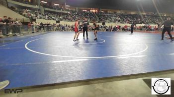 110 lbs Round Of 16 - Charlee McClung, Elgin Wrestling vs Au'Jayla Canada, Midwest City MS