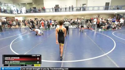 86-92 lbs Cons. Semi - Rico Quintana, Sanderson Wrestling Academy vs Jayce Atwood, Sons Of Atlas