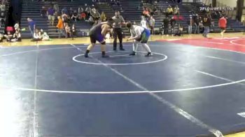 260 lbs Prelims - Atalin Chastain, Gilmer Bobcat Wrestling vs Cooper Purcell, South Forsyth War Wrestling