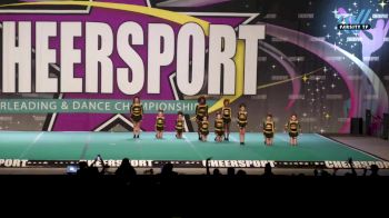 Amped Up Athletics - IGNITE [2025 L1 Youth - D2 - Small - A Day 3] 2025 CHEERSPORT National All Star Cheerleading Championship