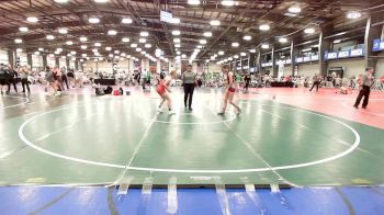 100 lbs Rr Rnd 2 - Lexi Doerflinger, Ranger Pride Wrestling vs Camryn Hawse, Buccaneers WC