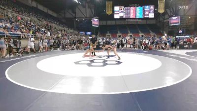 145 lbs Champ. Rd Of 32 - Haley Leclair, NY vs Allie Brown, WV