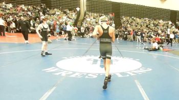 102-I lbs Round Of 16 - Chase Galvez, KD Training Center vs Troy Migliaccio, Ruthless WC