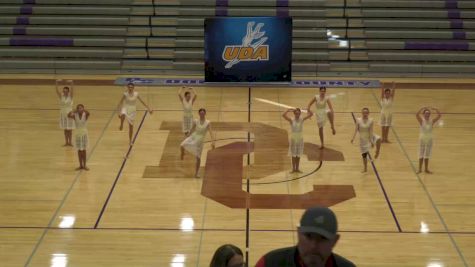 Junior Cougar Poms - Navy - Junior Cougar Poms - Navy [2022 Junior - Prep - Jazz Session 1] 2022 UDA Rocky Mountain Dance Challenge