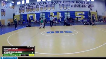 120 Gold Round 2 - Laird Duhaylungsod, Fleming Island vs Phoenix Krauth, Deland