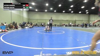 115 lbs Rr Rnd 2 - Jayden Windrix, SOTM Big vs Autumn Belvin, Shelton Wrestling Academy 7-12