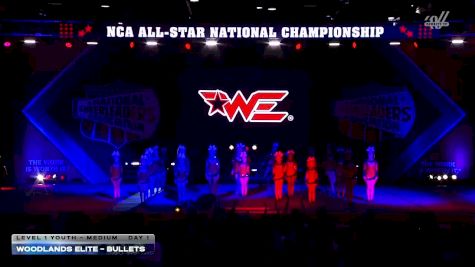 Woodlands Elite - Bullets [2026 L1 Youth - Medium Day 1] 2026 NCA All-Star National Championship