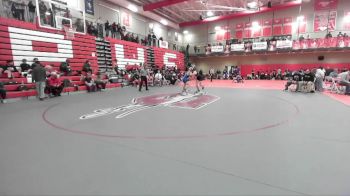 157 lbs Champ. Round 1 - Cael Orth, Royal vs Keegan Hirata, Fife