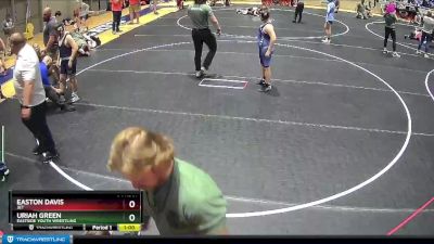 3rd Place Match - Uriah Green, Eastside Youth Wrestling vs Easton Davis, JET