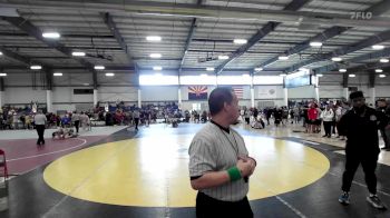 126 lbs Round Of 32 - Ethan Guillermo, Silverback WC vs Alexis Alvarez, Arizona Sundance Kids