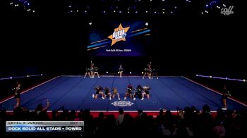 Rock Solid Allstars - Power [2026 L3 Junior Day 1] 2026 UCA & UDA All Star Nationals