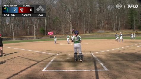 Replay: Salve Regina vs Clark (MA) | Apr 15 @ 3 PM