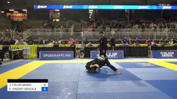 JAVIER FIALHO BRAGA vs COLLIN VINCENT GONZALEZ 2024 Pan Kids Jiu-Jitsu IBJJF Championship