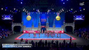 United Rock Nation All Stars - BOMBSHELLS [2026 L4.2 Senior - D2 - Medium Day 2] 2026 UCA & UDA All Star Nationals
