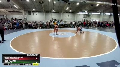 175 lbs Champ. Round 1 - Gus Mahan, Northfield vs Donovan Aguilera, Alameda International