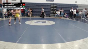 90 lbs Quarterfinal - Lexander Ramirez, 208 Badgers Wrestling Club vs Tate Hammond, Sublime Wrestling Academy