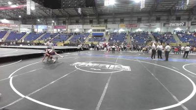 115 lbs Consolation - Grayson Jacobs, Windsor Middle School vs Rogelio Casimiro, Center Middle School