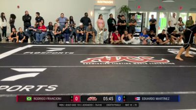 Rodrigo Francioni vs Eduardo Martínez 2026 ADCC Miami Open