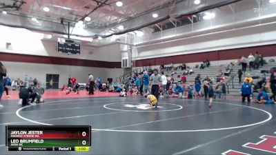 47-48 lbs 1st Place Match - Leo Brumfield, Avon WC vs Jaylon Jester, Midwest Xtreme WA