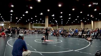 60 lbs Champ. Round 1 - Cooper Wilson, Elevate Wrestling Club vs Lincoln Taylor, Techfall Wrestling Club