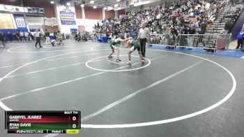 113 lbs Cons. Round 2 - Gabryel Juarez, Garces vs Ryan Davis, Garces
