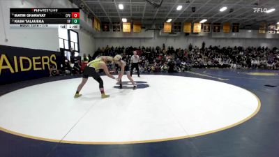 175 lbs Semifinal - Matin Ghanavat, Capistrano Valley vs Kash Talauega, Villa Park