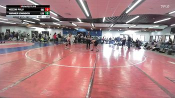 147 lbs Cons. Round 1 - Gunner Johnson, Lil Mavs Wrestling vs Kezzni Pulu, Bulldog Wrestling Club