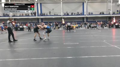 157 lbs Round Of 64 - Billy Templeton, F&m vs Nathan Higley, Bellarmine