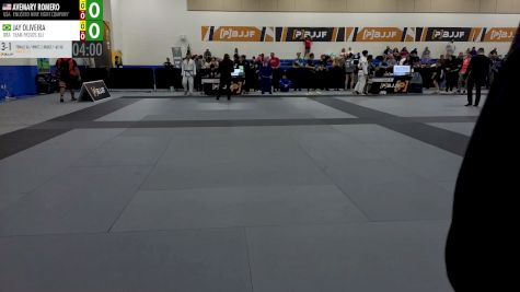 AVEMARY ROMERO vs JAY OLIVEIRA 2026 PBJJF Pan American Jiu-Jitsu Championships