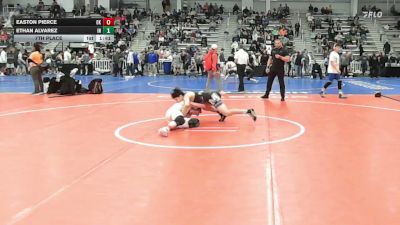 113 lbs 7th Place - Easton Pierce, OK vs Ethan Alvarez, IN