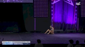 Dance Dynamics - Carsyn Faiola [2026 Junior - Solo - Contemporary/Lyrical Day 1] 2026 JAMfest Dance Super Nationals