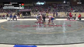 175 lbs Champ. Round 1 - Wyatt Peterson, LaRue County vs Austin Hurst, Madison Central